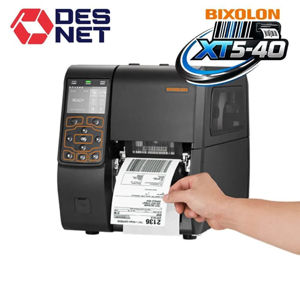 Bixolon XT5-40 4 inç Endüstriyel Barkod Yazıcı