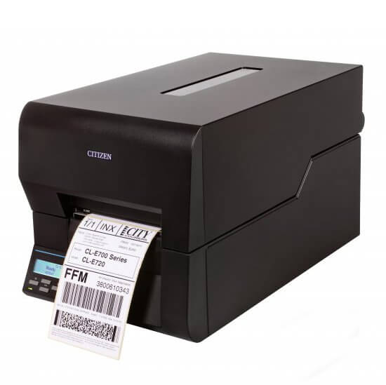 Citizen CL-E720 Endüstriyel Barkod ve Etiket Yazıcı