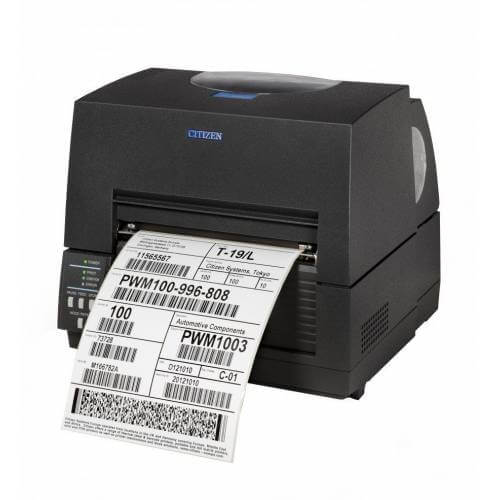 Citizen CL-S6621 Endüstriyel Barkod ve Etiket Yazıcı