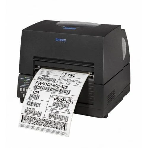 Citizen CL-S6621 Endüstriyel Barkod ve Etiket Yazıcı