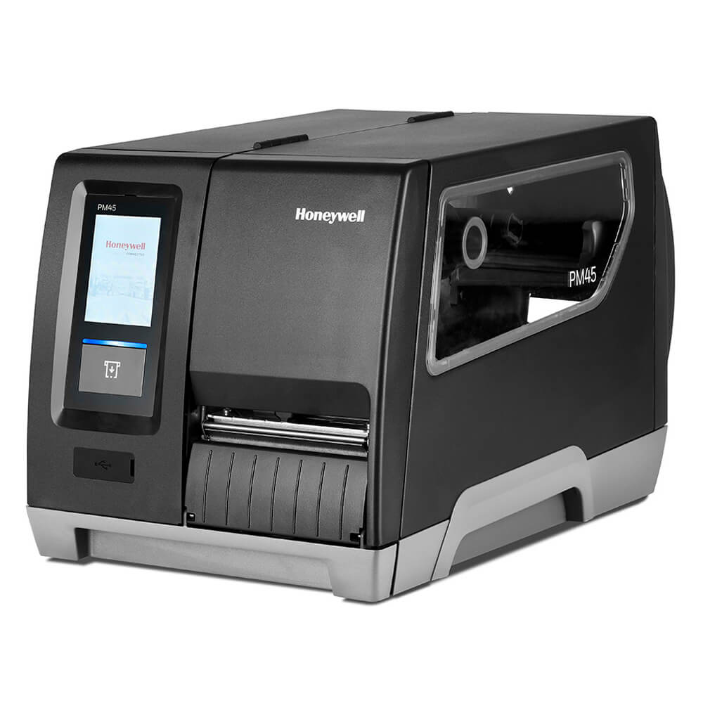 Honeywell PM45 Endüstriyel Barkod Yazıcı