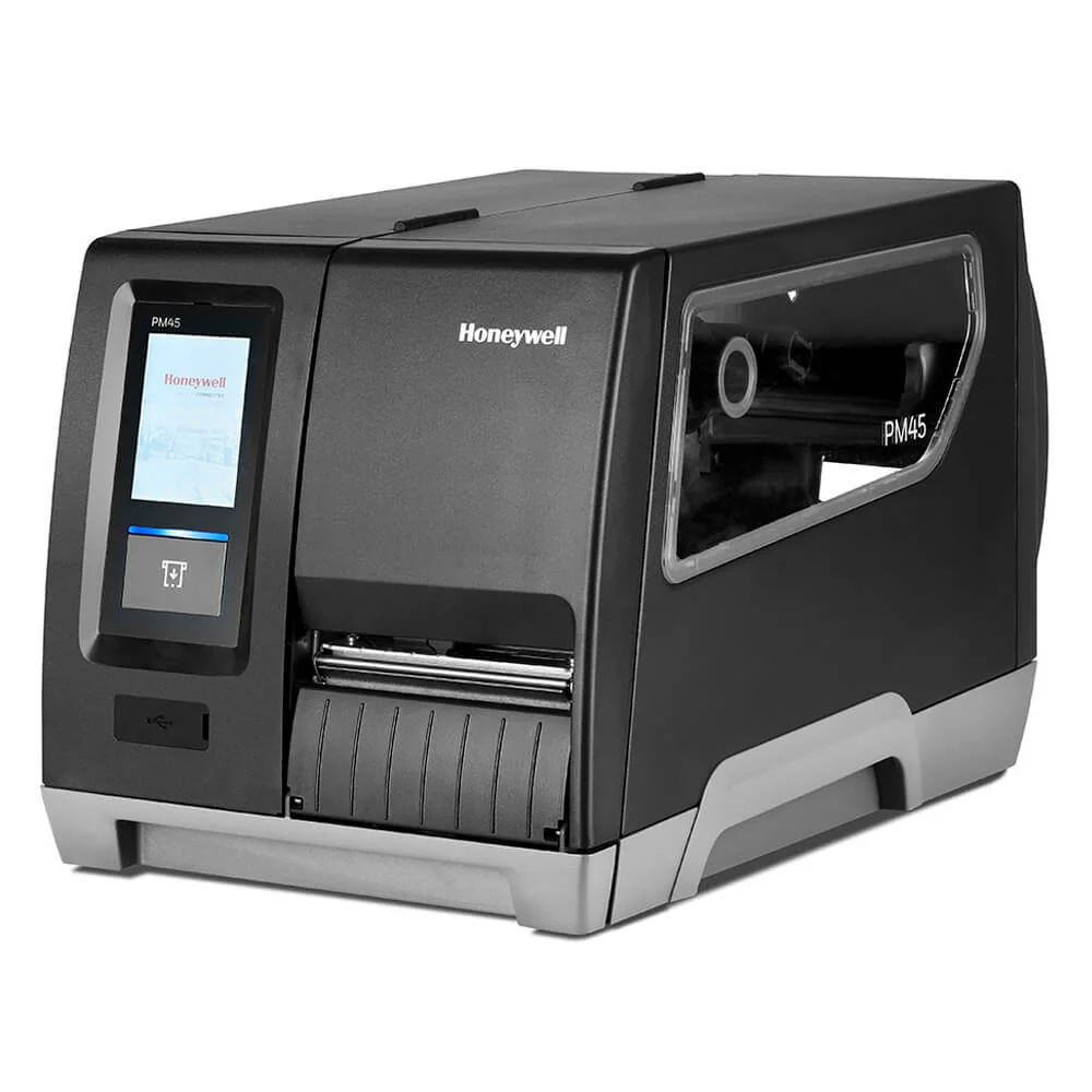 Honeywell PM45 Endüstriyel Barkod Yazıcı