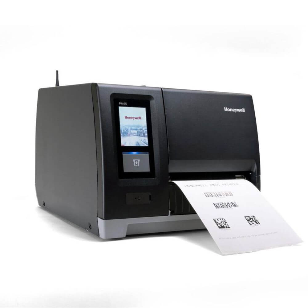 Honeywell PM65 Endüstriyel Barkod Yazıcı