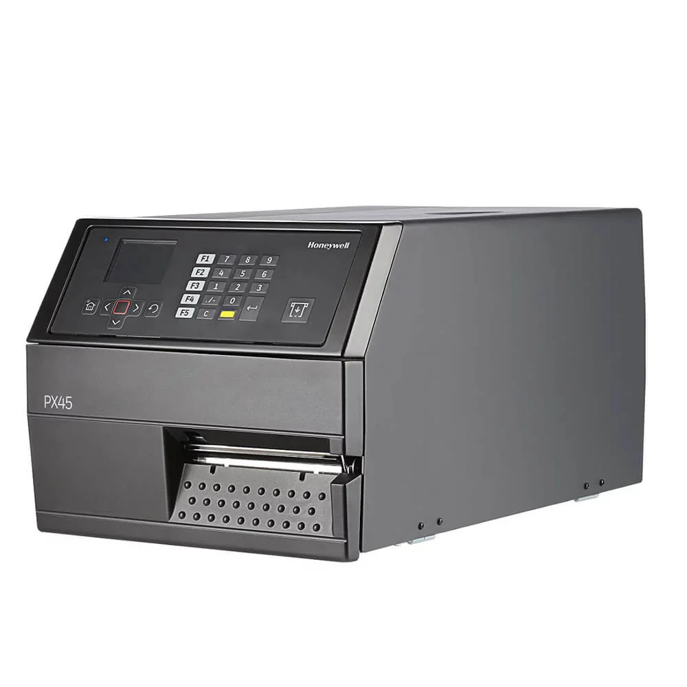 Honeywell PX45 Endüstriyel Barkod Yazıcı