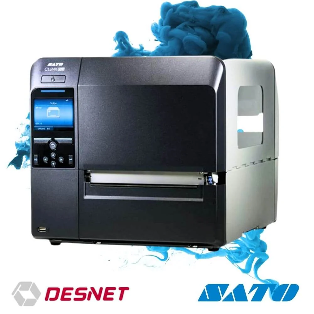 SATO CL6NX Plus 203 DPI Endüstriyel Barkod Yazıcı