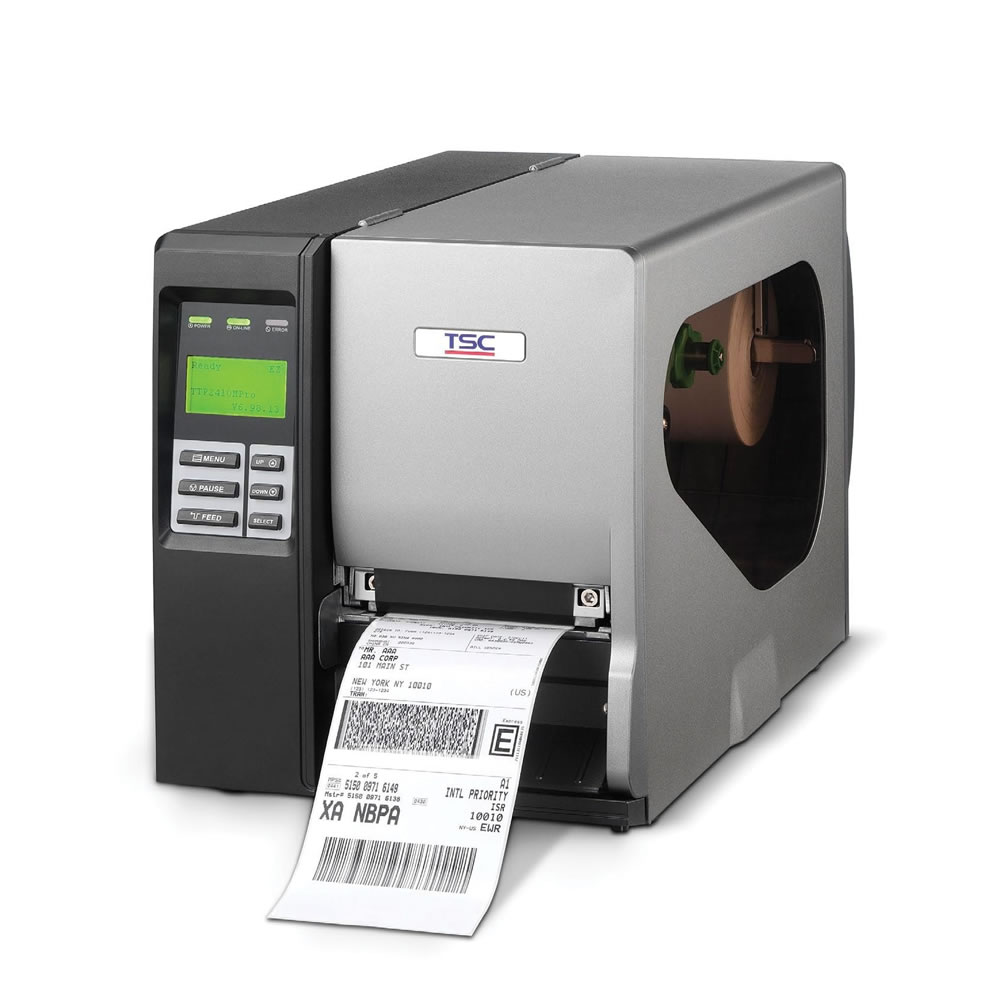 TSC TTP-2610MT 6 inç Endüstriyel Barkod Yazıcı
