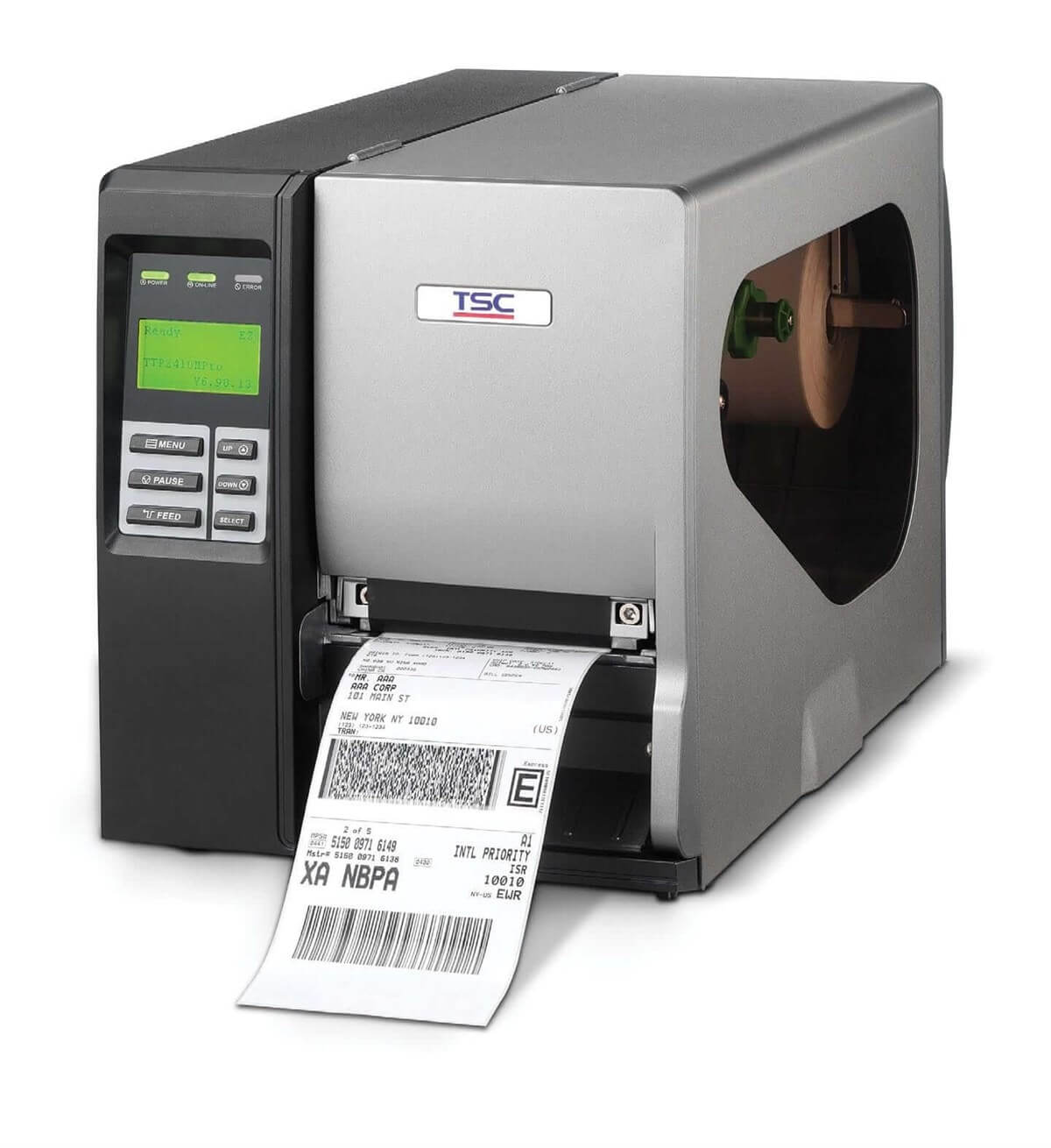 TSC TTP-344M PRO 300 DPI Endüstriyel Barkod Yazıcı