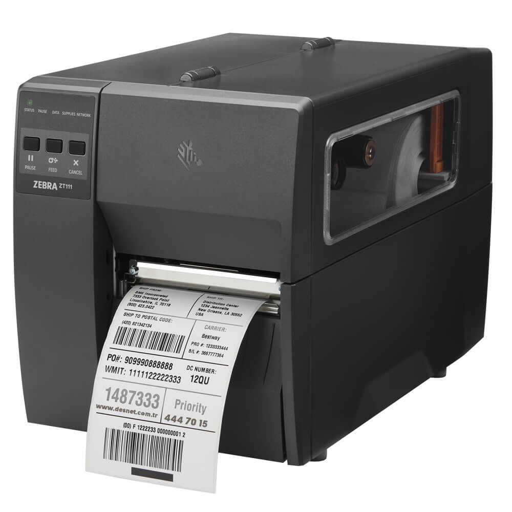 Zebra ZT111 Endüstriyel Barkod Yazıcı