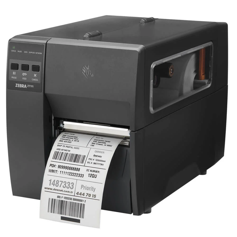 Zebra ZT111 Endüstriyel Barkod Yazıcı