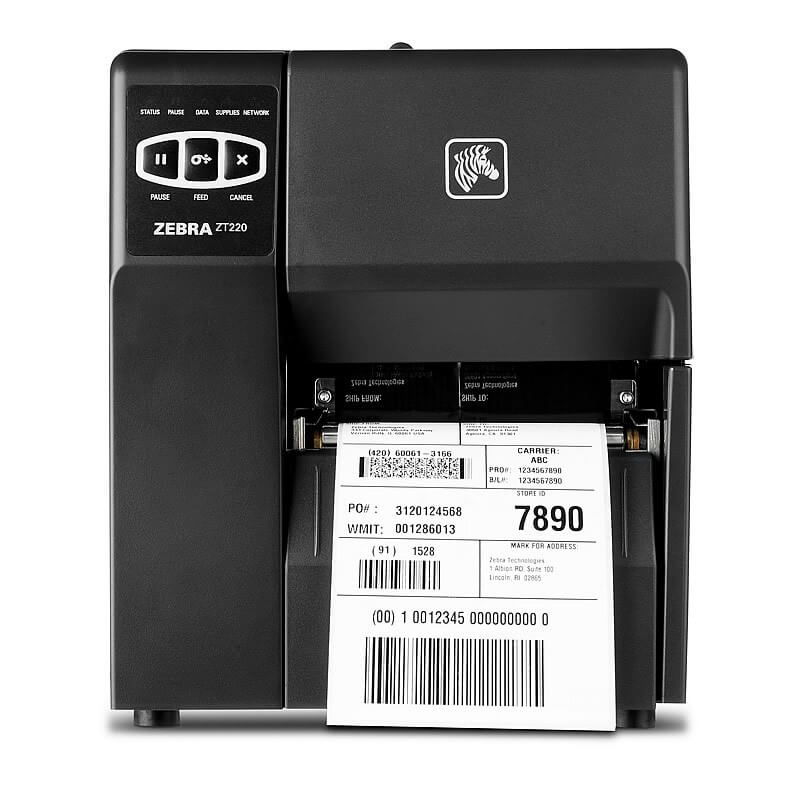 Zebra ZT220 Endüstriyel Barkod Yazıcı