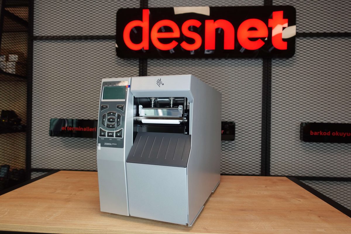Zebra ZT510 203 DPI Endüstriyel Barkod / Etiket Yazıcı
