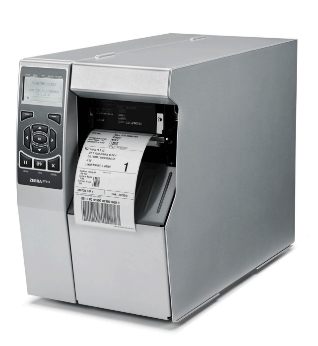 Zebra ZT510 300 DPI Endüstriyel Barkod / Etiket Yazıcı