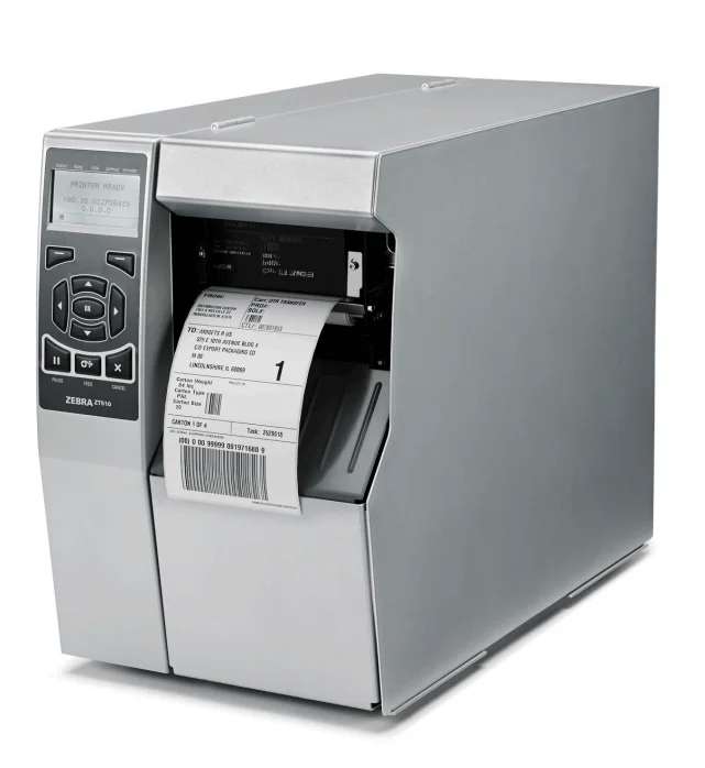 Zebra ZT510 300 DPI Endüstriyel Barkod / Etiket Yazıcı