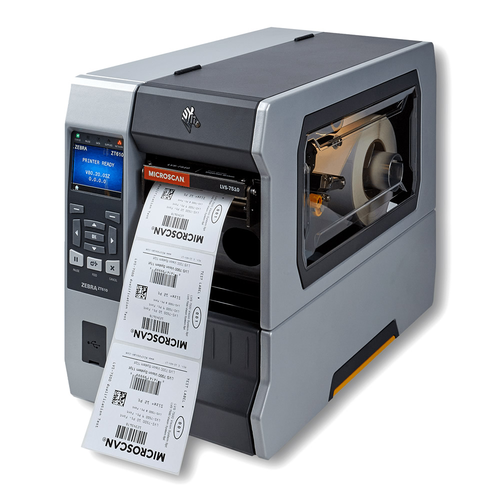 Zebra ZT610R UHF RFID Endüstriyel Barkod Yazıcı