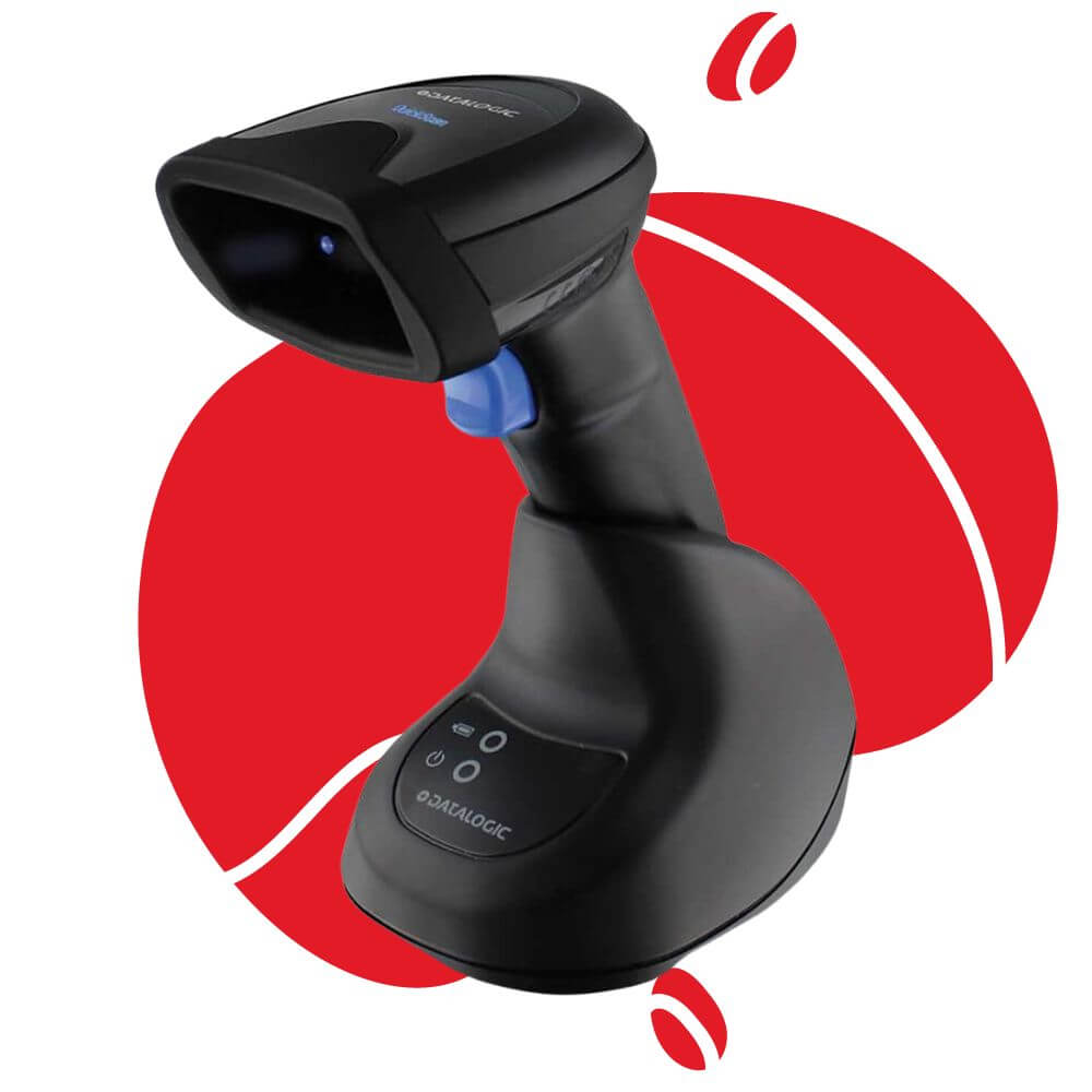 Datalogic QuickScan QBT2500 Bluetooth Kablosuz 1D/2D Barkod Okuyucu