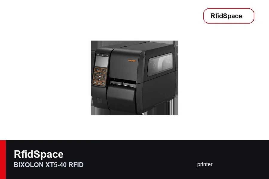 BIXOLON XT5-40 RFID etiket yazıcı