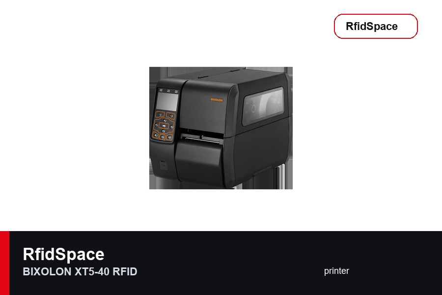 BIXOLON XT5-40 RFID RFID yazıcı marka ve model ürün görseli - RfidSpace donanım kataloğu