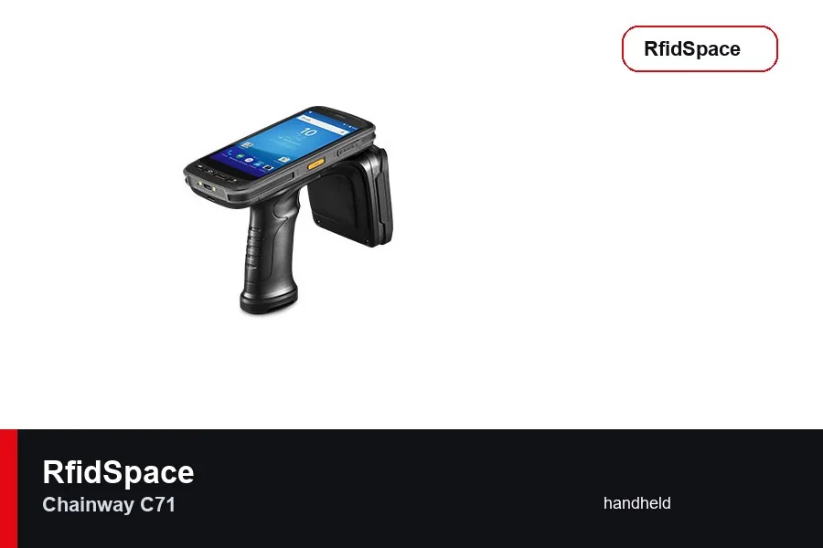 Chainway C71 RFID el terminali