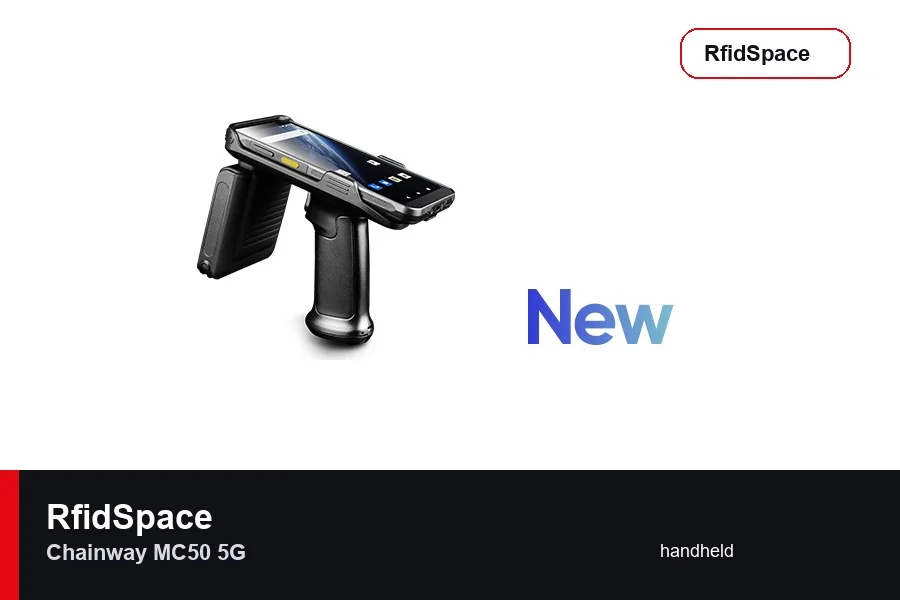 Chainway MC50 5G RFID el terminali