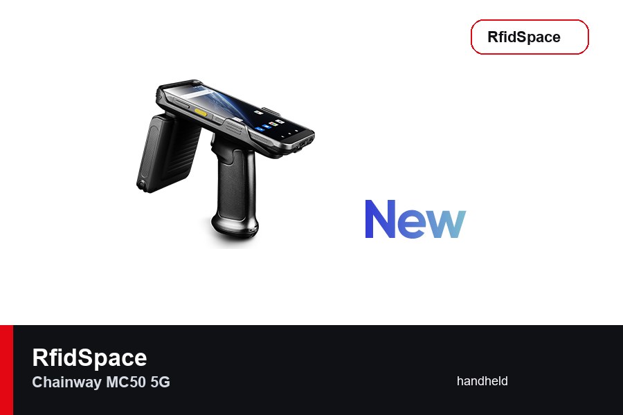 Chainway MC50 5G RFID handheld terminal brand and model product image for RfidSpace hardware catalog