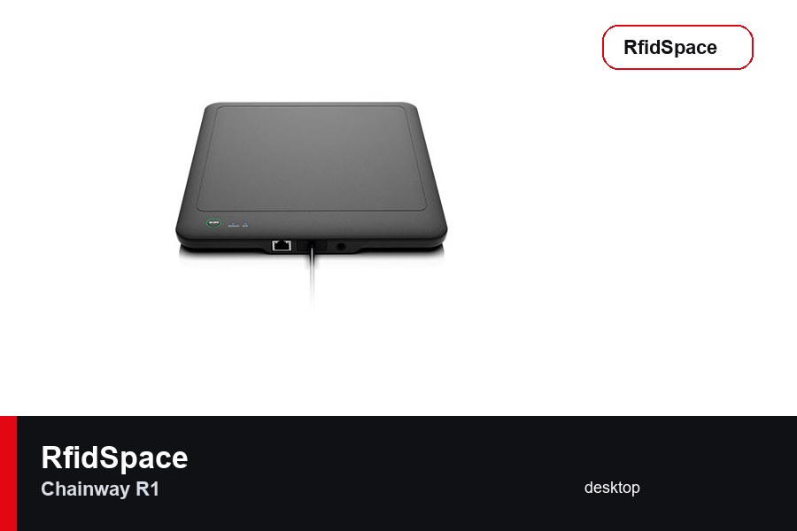 Chainway R1 Desktop RFID reader brand and model product image for RfidSpace hardware catalog