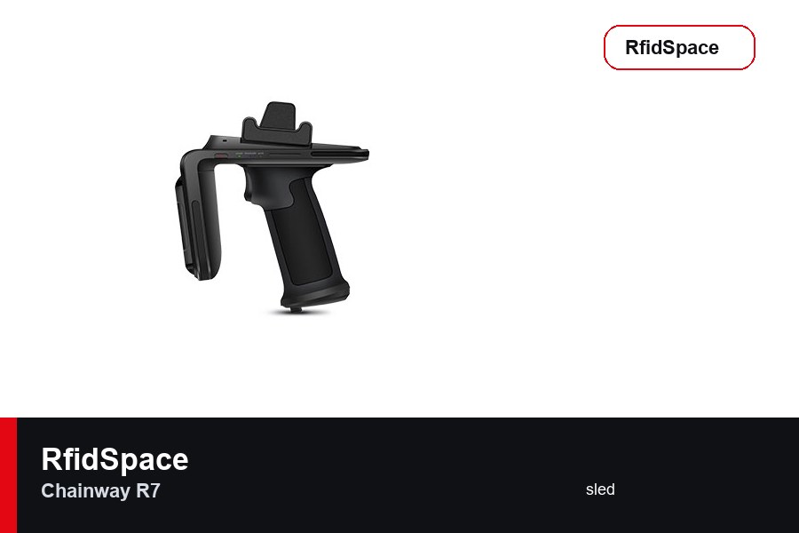 Chainway R7 RFID reader sled brand and model product image for RfidSpace hardware catalog