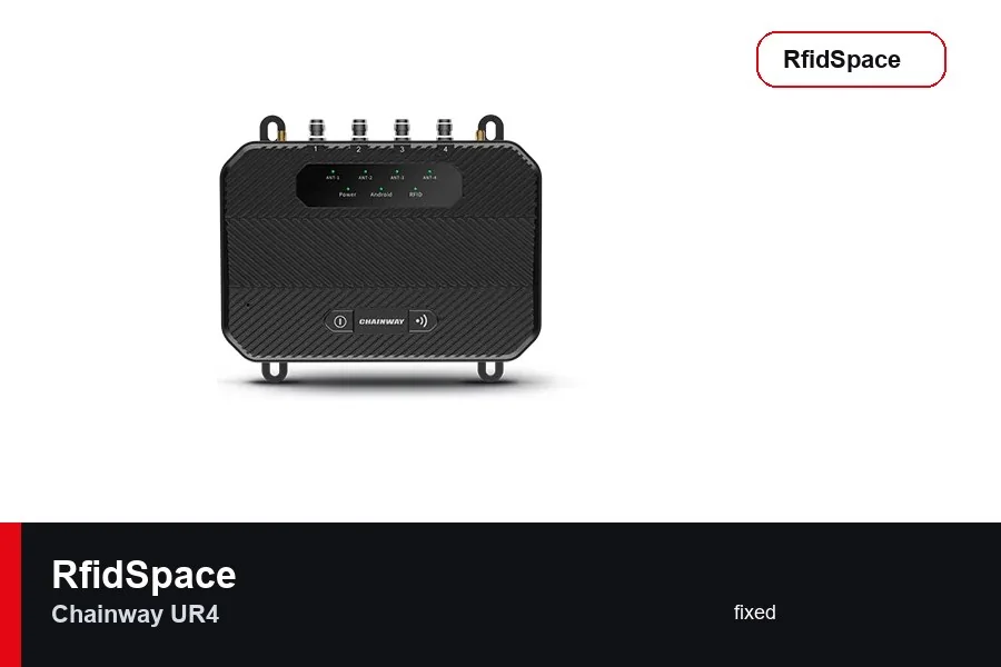 Chainway UR4 fixed RFID reader