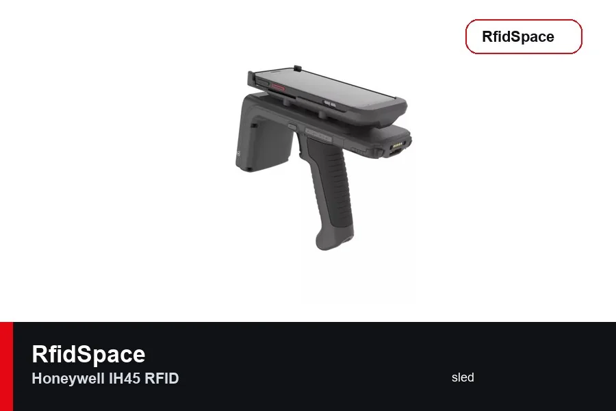 Honeywell IH45 RFID mobil okuyucu kızağı