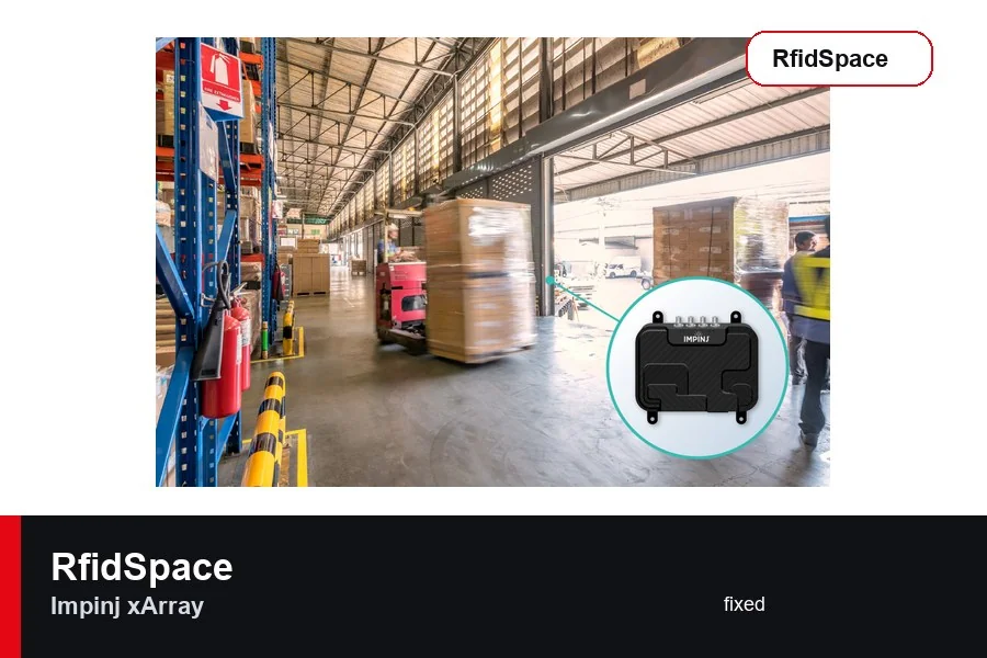 Impinj xArray sabit RFID okuyucu