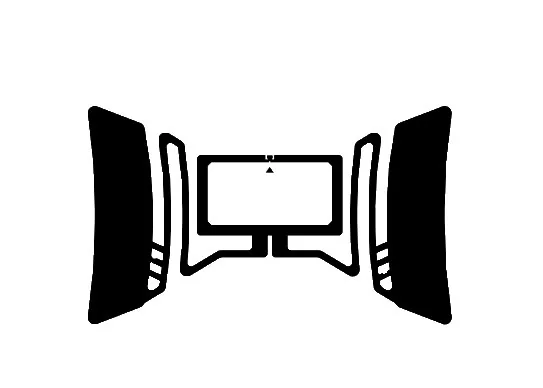 Invengo Butterfly-NXP UCODE7 UHF Inlay