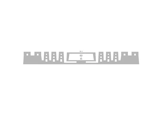 Invengo Great Wall-Impinj Monza R6P UHF Etiket