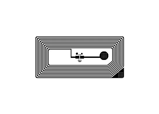 Invengo NTouch NXP MIFARE HF/NFC inlay