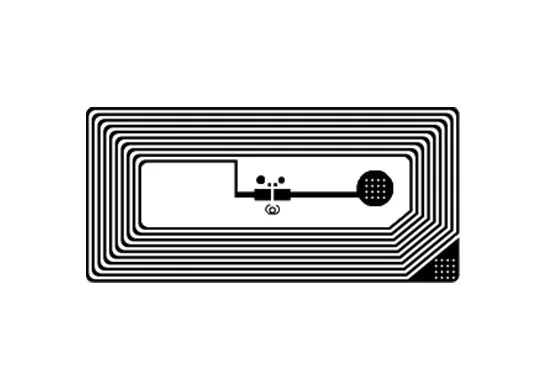 Invengo NTouch NXP NTAG HF/NFC inlay
