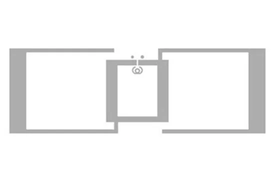 Invengo Qin-Impinj Monza R6 UHF Etiket