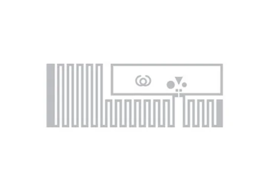 Invengo Scorpion-Impinj Monza5 UHF Etiket (Dry Inlay)