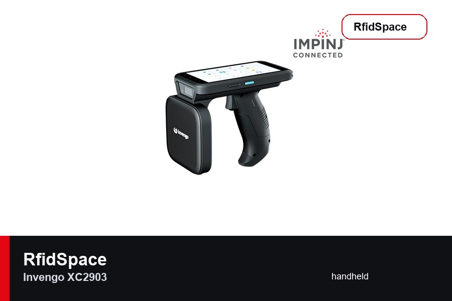 Invengo XC2903 RFID el terminali marka ve model ürün görseli - RfidSpace donanım kataloğu