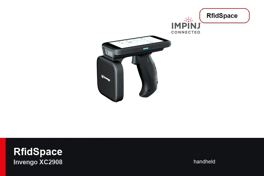 Invengo XC2908 RFID el terminali