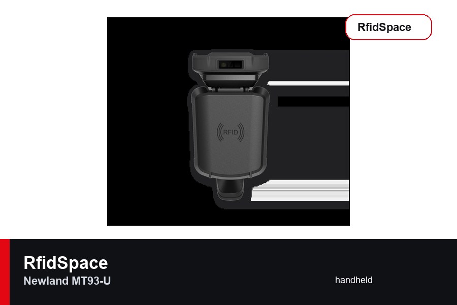 Newland MT93-U RFID handheld terminal brand and model product image for RfidSpace hardware catalog