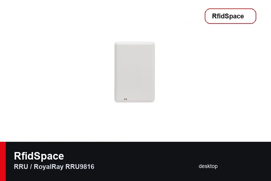 RRU / RoyalRay RRU9816 masaüstü RFID okuyucu