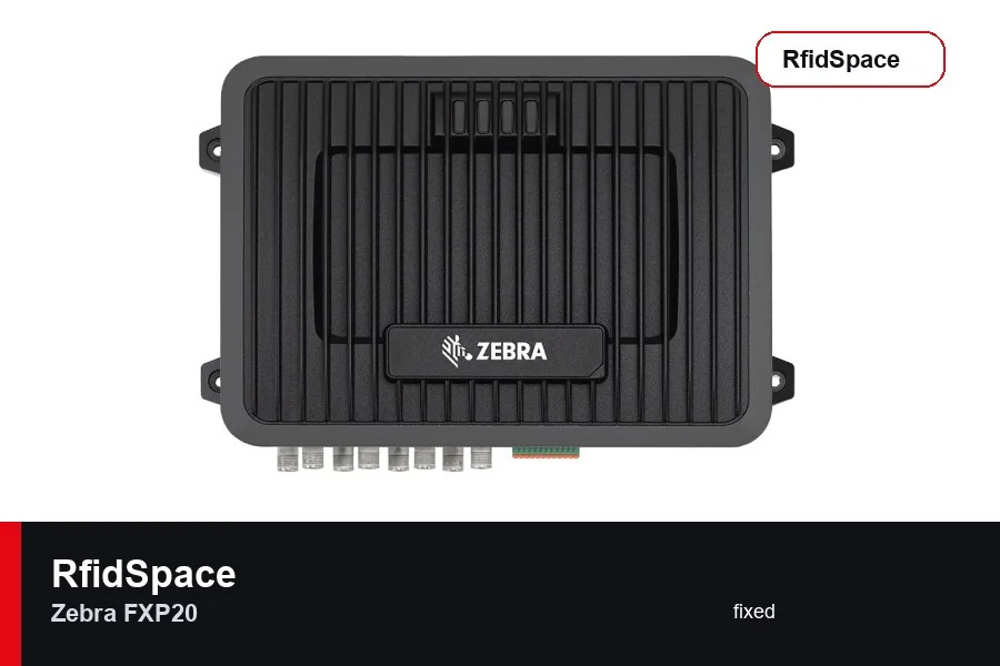 Zebra FXP20 fixed RFID reader