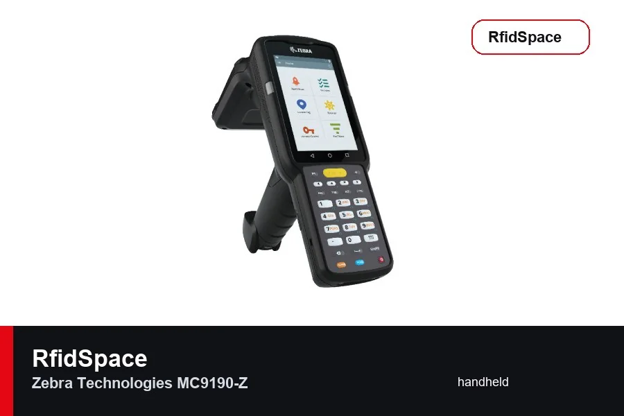 Zebra Technologies MC9190-Z RFID el terminali
