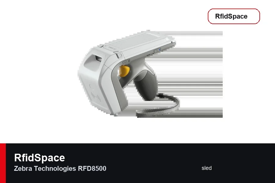 Zebra Technologies RFD8500 RFID mobil okuyucu kızağı