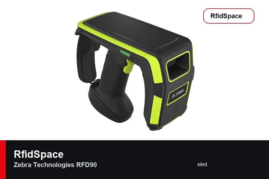 Zebra Technologies RFD90 RFID mobile reader sled