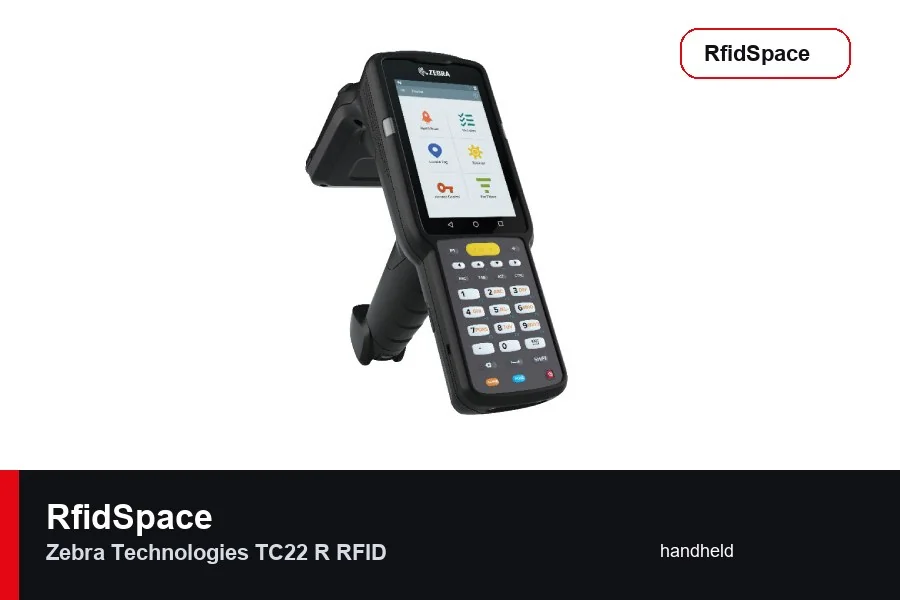 Zebra Technologies TC22 R RFID handheld terminal