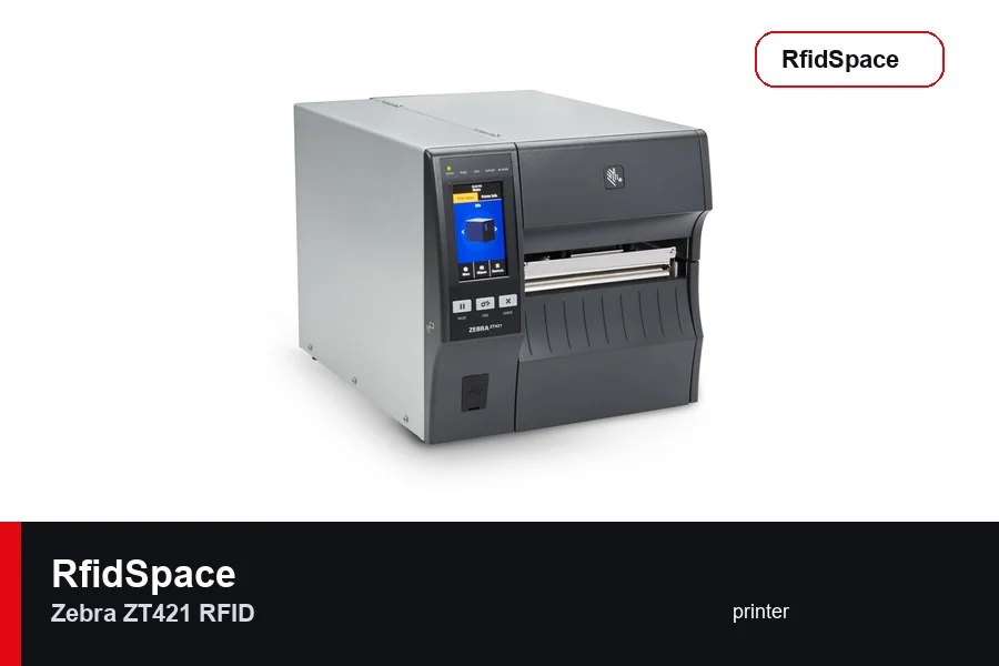 Zebra ZT421 RFID label printer