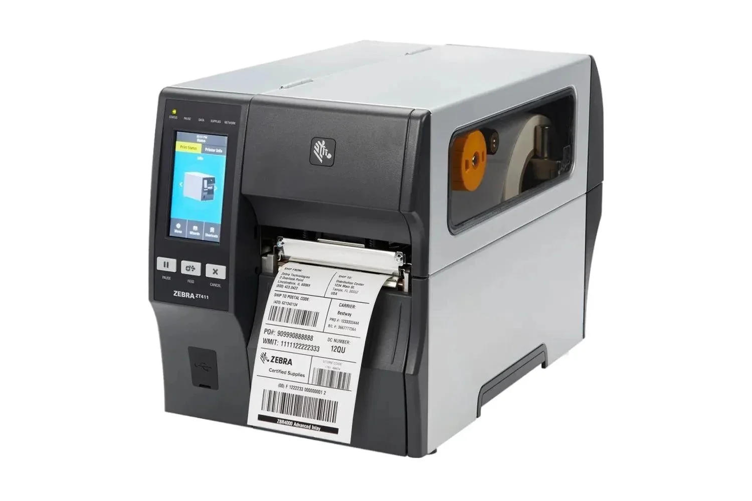 RFID etiket basım ve EPC kodlama süreci