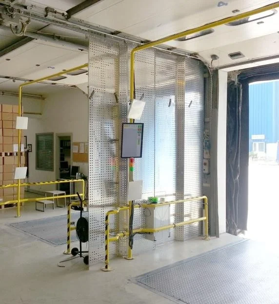 RFID kapı ve saha okuma süreci