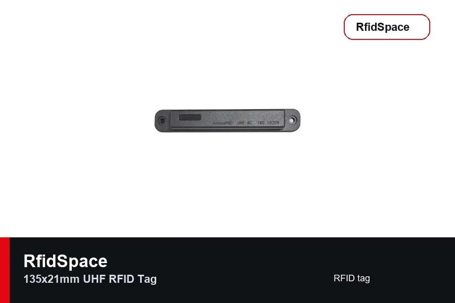 135x21mm UHF RFID Tag UHF RFID etiket
