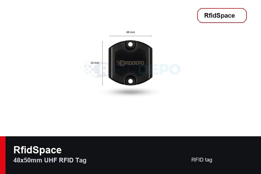 48x50mm UHF RFID Tag UHF RFID etiket