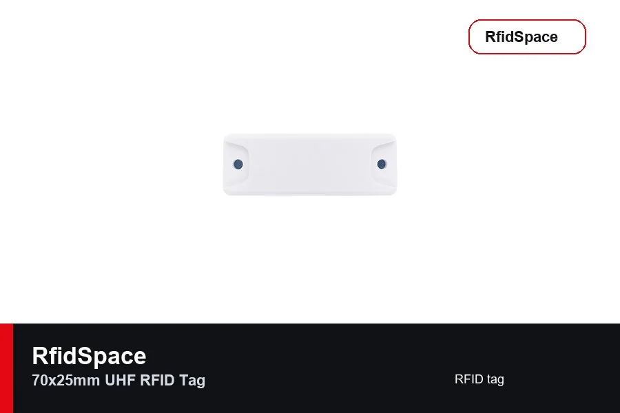 70x25mm UHF RFID Tag UHF RFID tag